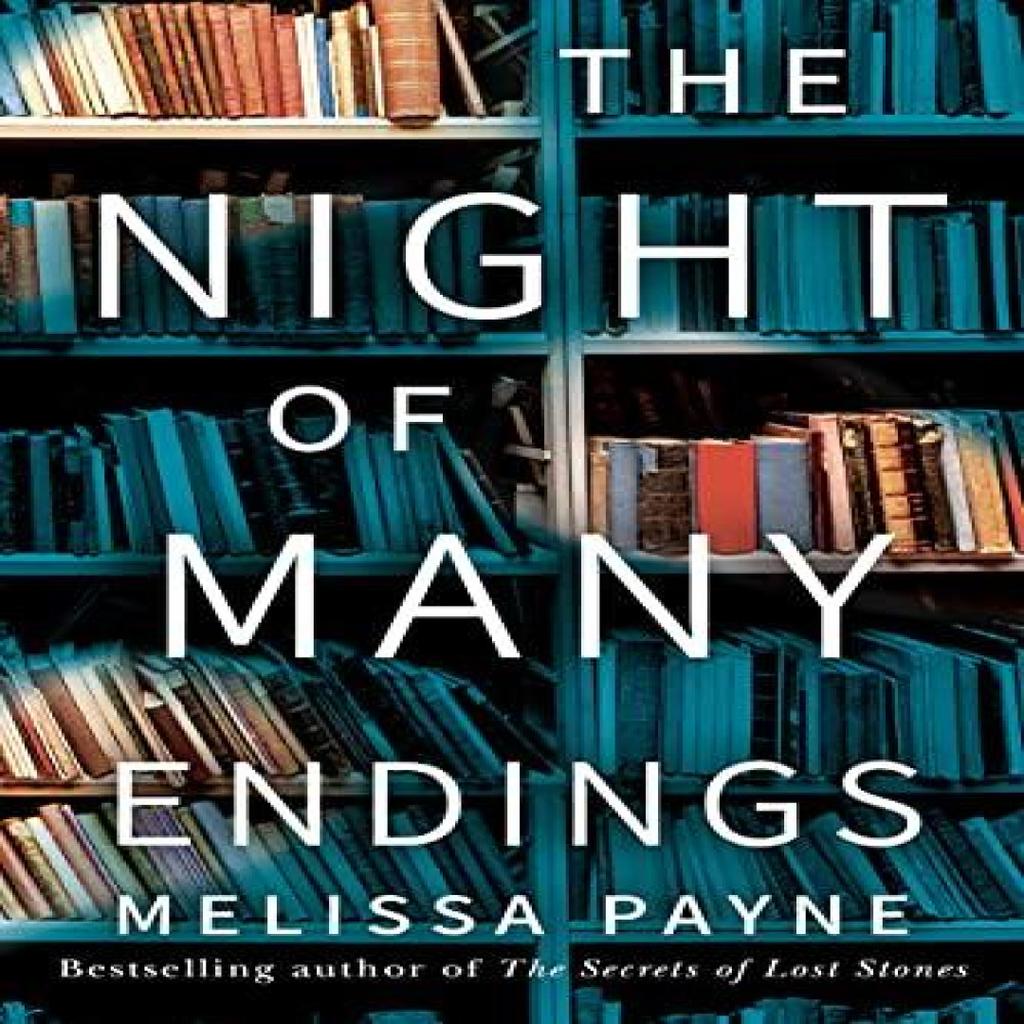The Night of Many Endings by Melissa Payne Paperback Book 9781542029254