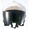 MARUSHIN Motorcycle Helmet Sports Jet TE-1 White XL Size (61-62cm) MSJ1 1001116