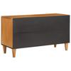 TV Unit with Shelf Light Brown 80 x 33 x 46 cm Engineered Wood