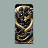 Чехол для телефона для Xiaomi Redmi 15C 14C 12C 13C Redmi Note 15 14 13 12 11 10 Pro Plus 5G 12S Силиконовый чехол Милый Черно-белый Дракон