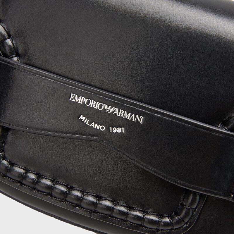 Женская маленькая сумка кроссбоди с клапаном Emporio Armani