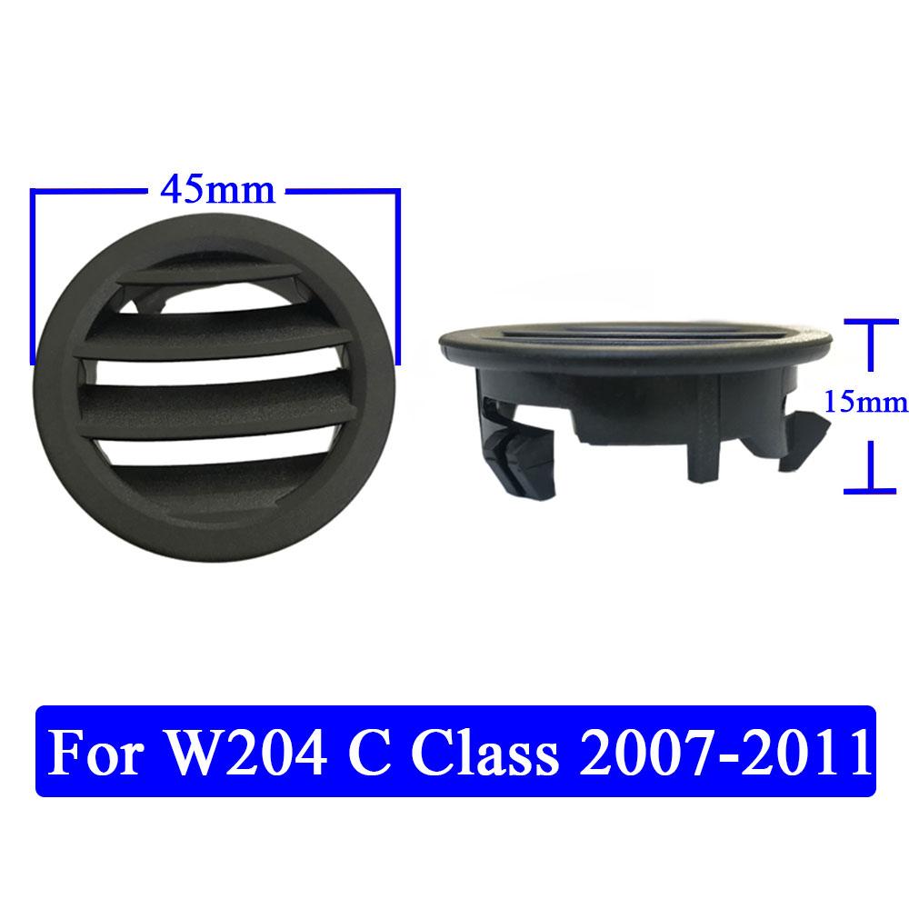 Автомобиль, 1 шт., левая и правая приборная панель, вентиляционная решетка переменного тока, панель для Mercedes Benz C Class W204 C180 C200 220 230 260 280