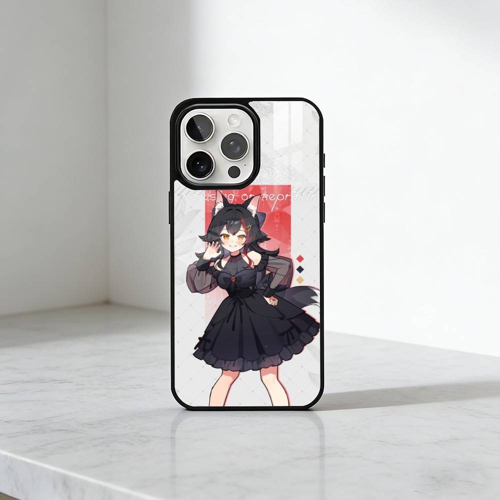 Чехол для телефона Lolita Girls Of HOLO для iPhone 17, 16, 15, 14, 13 Plus, Pro Max Магнитный Для Magsafe Беспроводной Зарядки