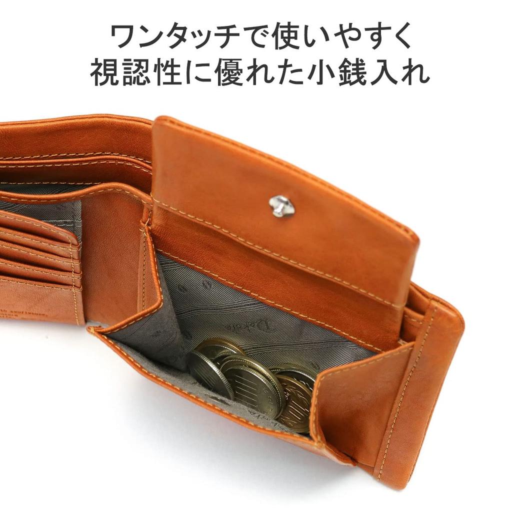 Кошелек бифолд Dakota BLACK LABEL Ride 0620610 Camel45