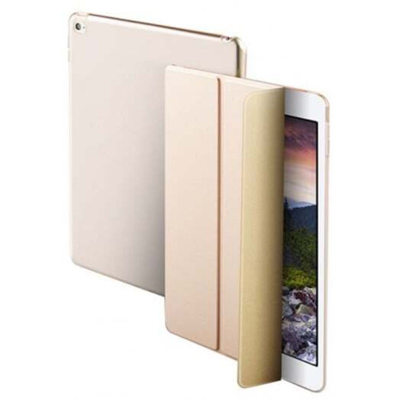 Cases Covers Keyboard Folios Delicate Feeling And Creative Protective Cover For Ipad Mini4 Champagne Gold