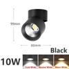 Складные светодиодные светильники 7W 10W 15W Down Light Super Bright Spotlight Spot Lamp