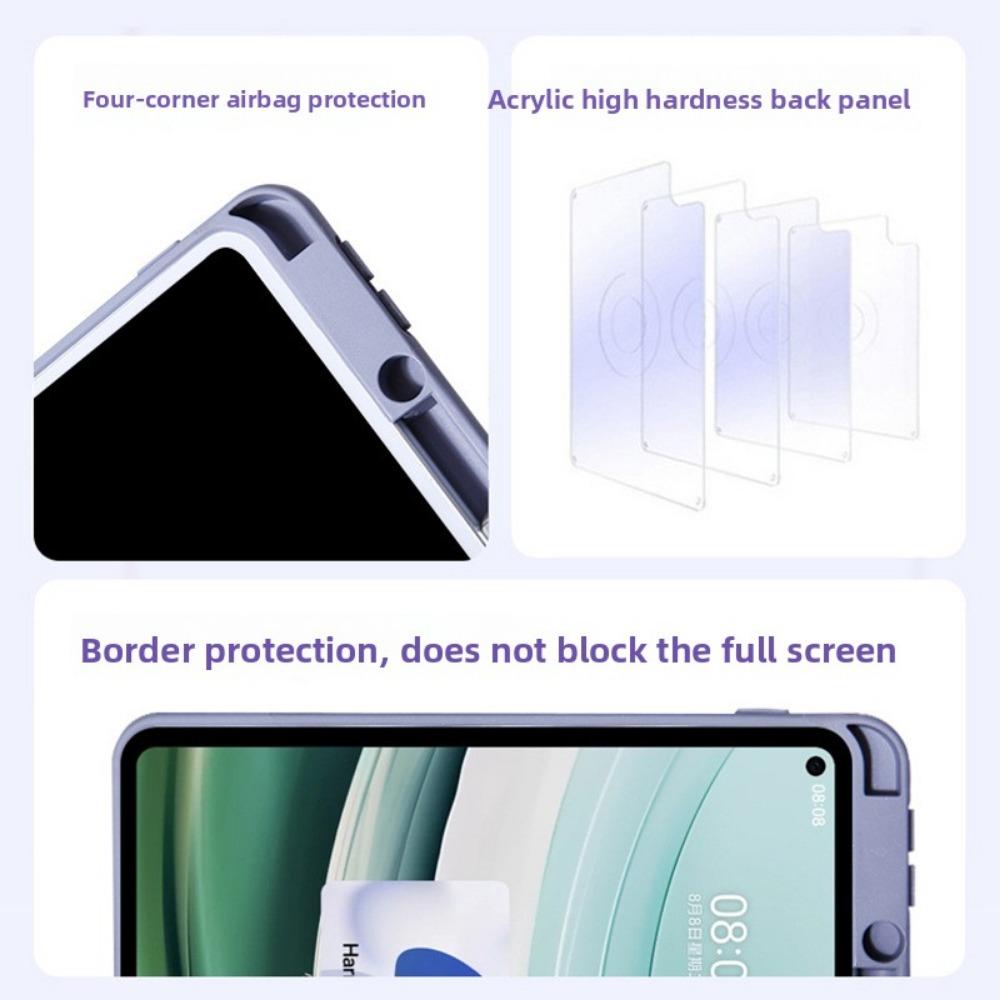 Magnetic Detachable Case for Huawei MatePad Air 12 11 5S11 Pro12 2 13 2 720 Shockproof Cover