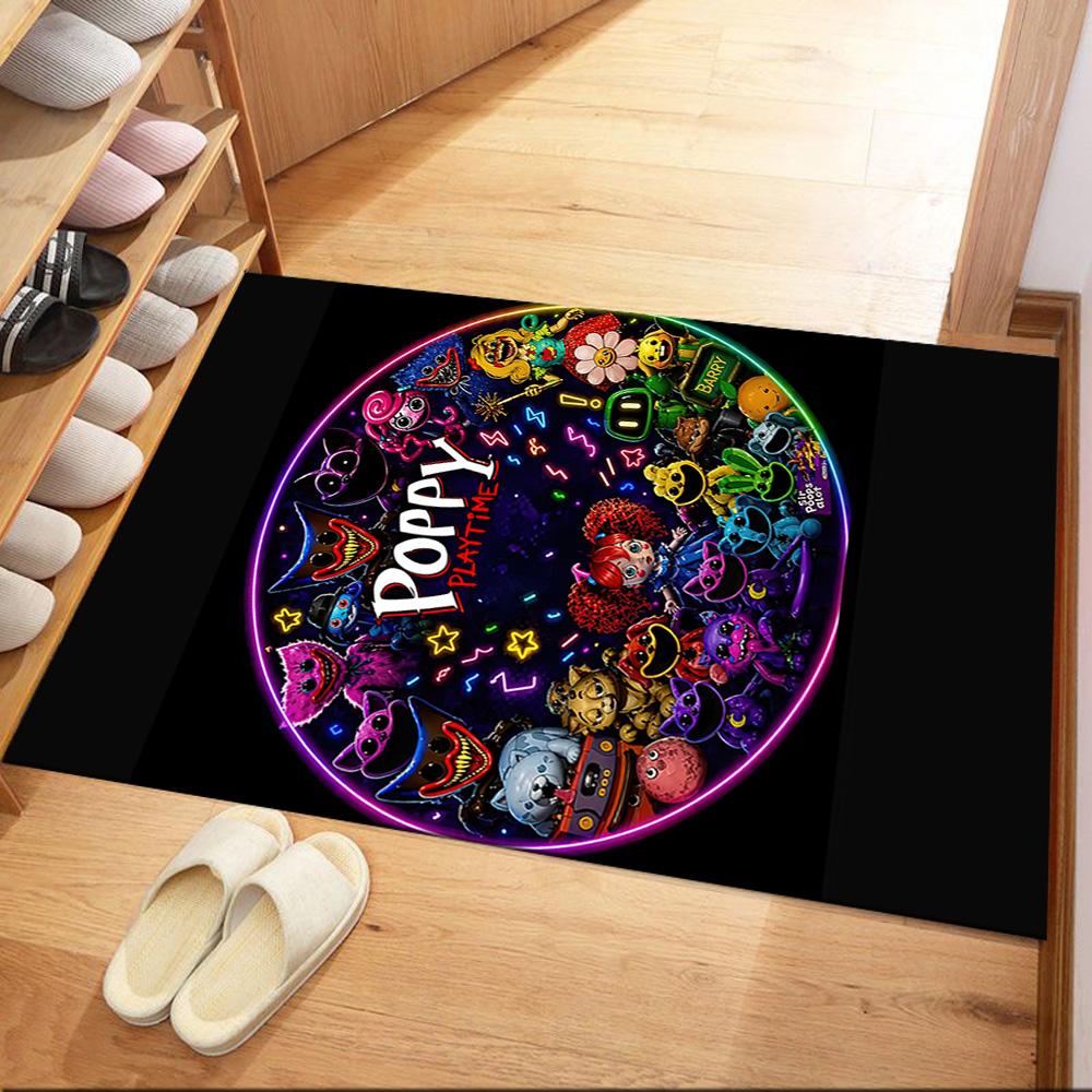 Digital Circus Carpet Suitable For Bedrooms Foyer Hallway Game Room Antislip Rug Office Home Decor Wedding Party Gift