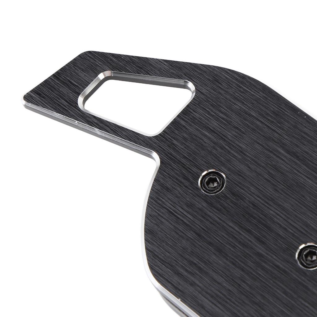 Paddle Shifter Extension Black Aluminum Steering Wheel Shift Paddle Shifter Extension for RS3 S4 RS4