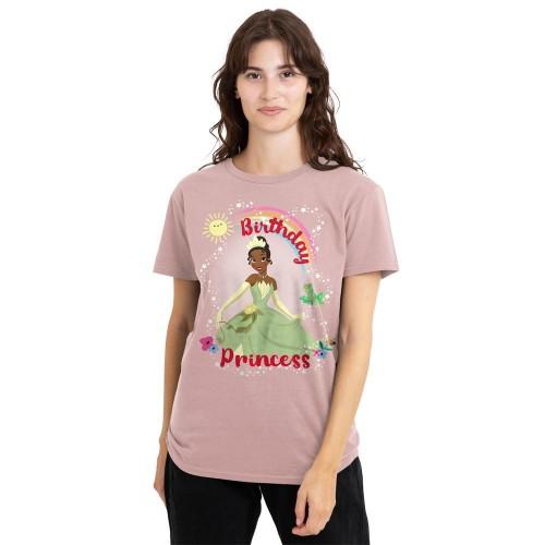 The Princess and the Frog Womens/Ladies Birthday Princess Tiana T-Shirt