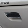 Для BMW E81 E82 E87 карбоновый ящик для инструментов Co-Pilot, ящик для хранения, отделочная полоса, внутренняя наклейка, 1 серия, Стайлинг автомобиля