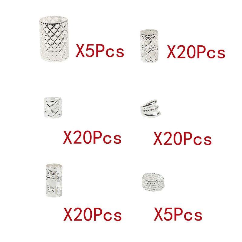 Music Festival Dreadlocks Ring Sexy Headdress Fashion Personalized Headdress Wig Dreadlocks Decoration Hair Clip Hair Ring Hip Hop Headdress