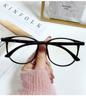 Eyewear Transparent Prescription -1.0 1.5 2.0 To 6.0 Shortsighted Black Finished Eyeglasses Myopia Glasses Men Women Student High Quality