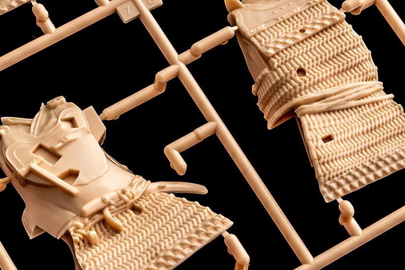 PLAMAX Kamakura Period Armored Warrior Scale Assembly Plastic Model Resale 1/12 1/12