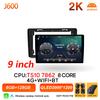 Android16 Auto Carplay Car Radio For Toyota Avensis Verso Ipsum 2001 2002 2003 2004 - 2008 2009 Multimedia Player 5G Wifi GPS BT