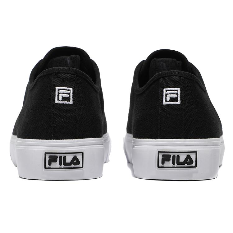 Fila Классические кеды B V2 Низкие скейт-туфли Черный/Белый 1XM01537D_001