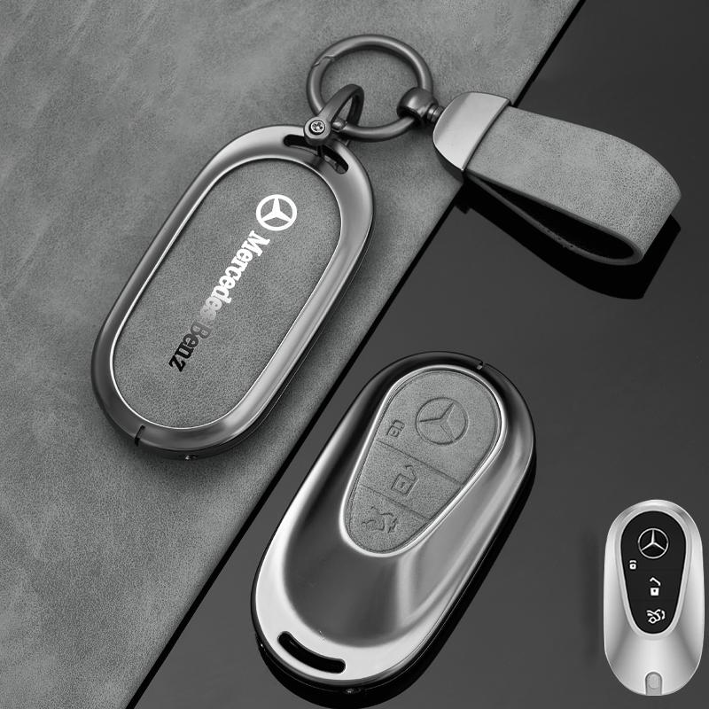 New 2025 Car Key Case Holder Protector Shell Fob For Mercedes Benz W212 W213 W205 W177 W247 W176 CLS CLA CLK CLG GLS Protector S