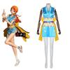 Оригинальный костюм Нами из One Piece Точный дизайн Костюм на Хэллоуин для женщин