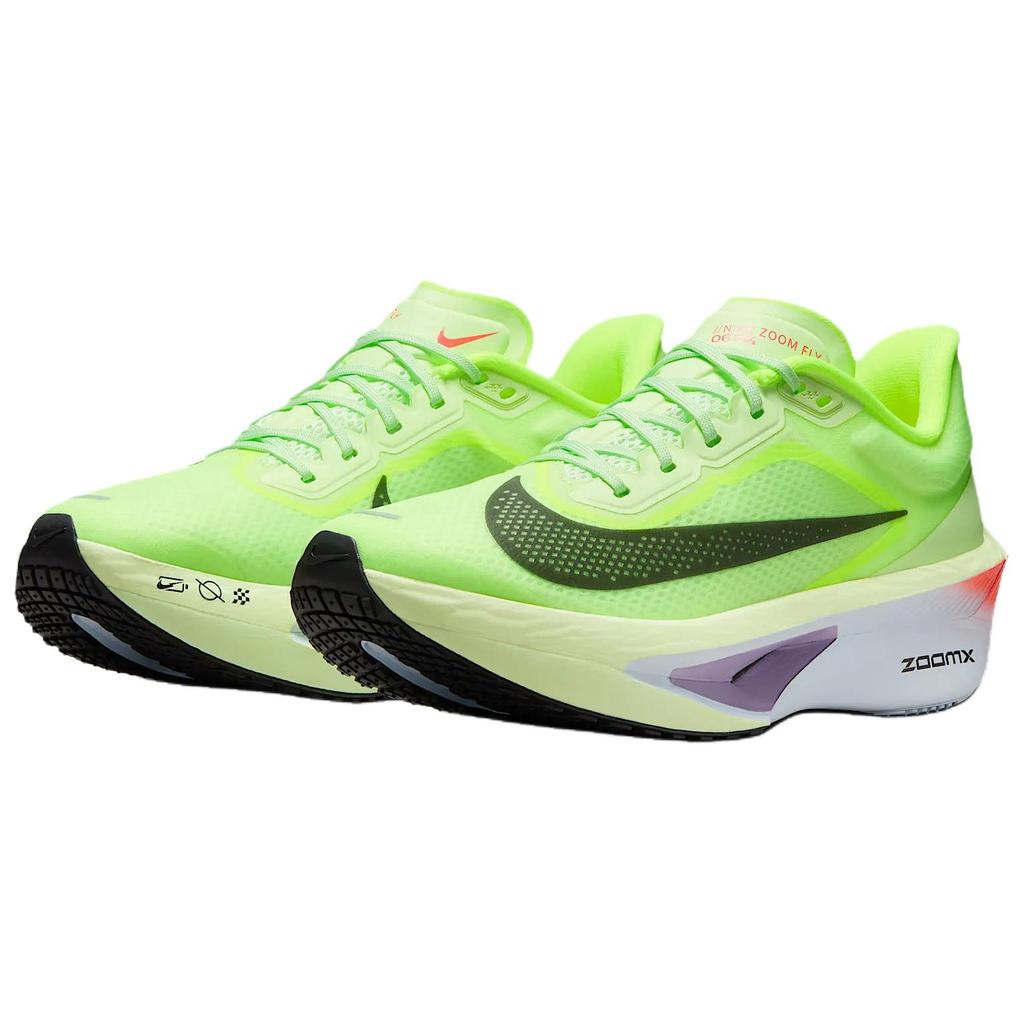 Новые женские кроссовки Nike Zoom Fly 6 Barely Volt Volt Blue Tint Off Noir FN8455-701