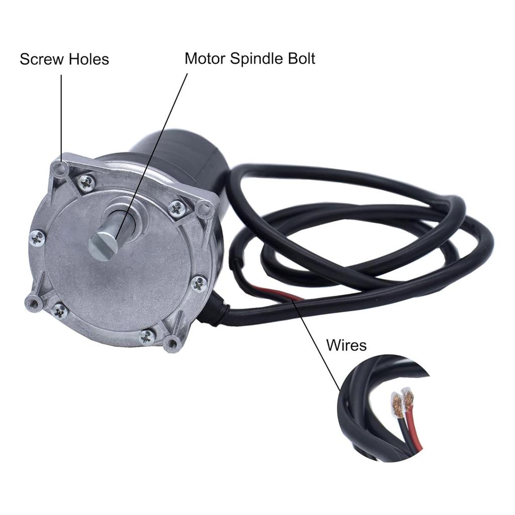 High Power Electric Jacks Motor for Motorhomes Rear Stabilization, 138445 178562 162307 113407 K01285-C800 K01531-A800