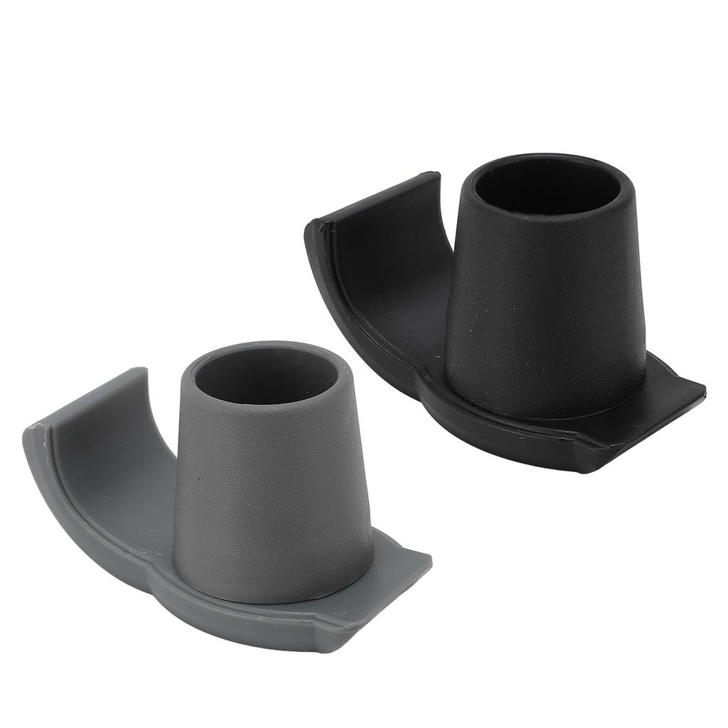 4 шт. противоскользящие лыжные направляющие для ходьбы, противоскользящие направляющие для пожилых людей, сменные аксессуары для помощи при передвижении