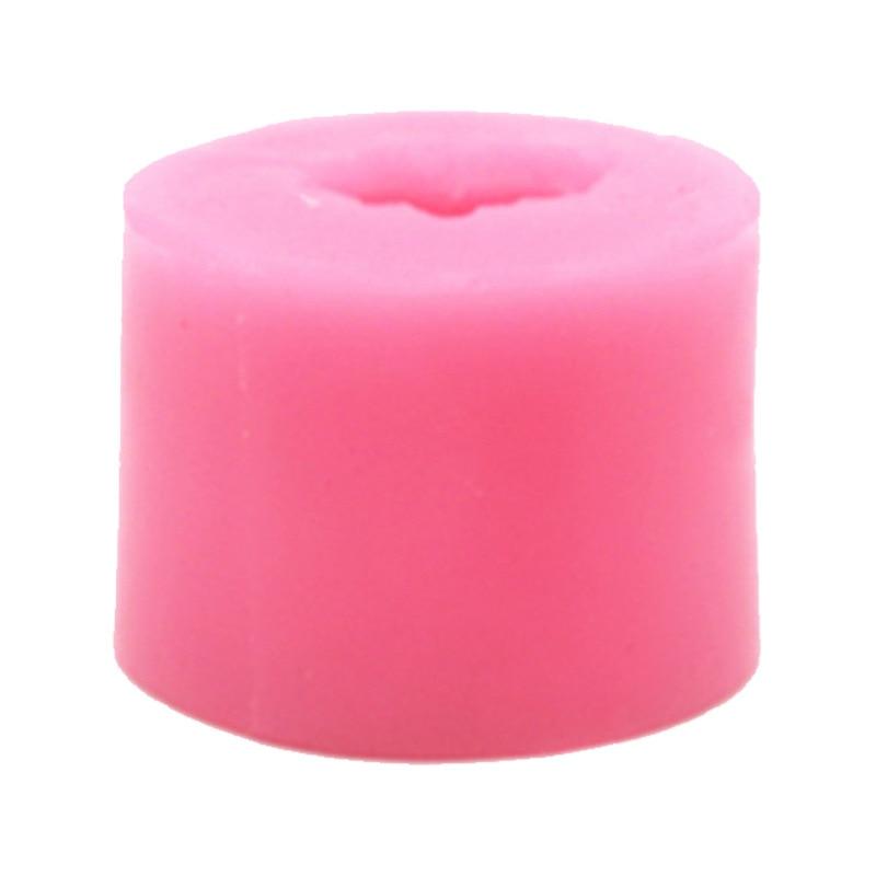 Силиконовая 3D форма для мыла с цветком/розой, украшение для торта, ручная работа, форма для свечей из смолы и глины