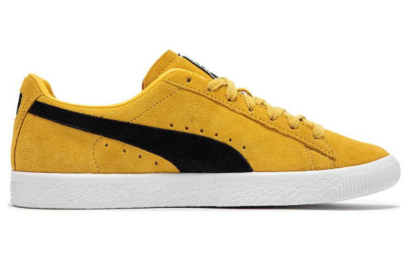 Puma Клайд Ог Желтый Сияние Черный 391962-07