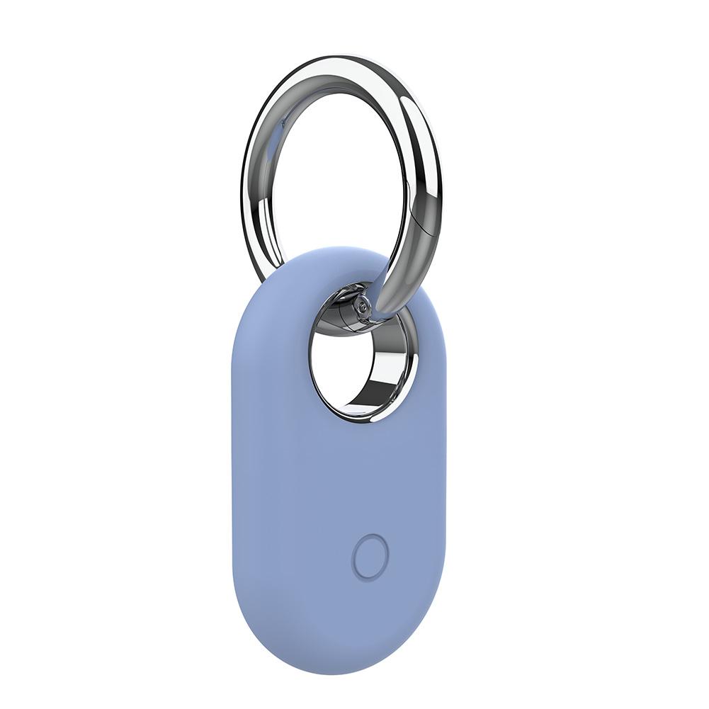 Силиконовый чехол Защитный чехол Защитная крышка против падений Чехол-накладка против царапин Чехол-крышка с брелоком для Samsung Galaxy SmartTag2