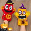 Human Skeleton DIY Hand Puppet Kits Pumpkin Halloween Puppet Hand Puppet Toy  Kids Party
