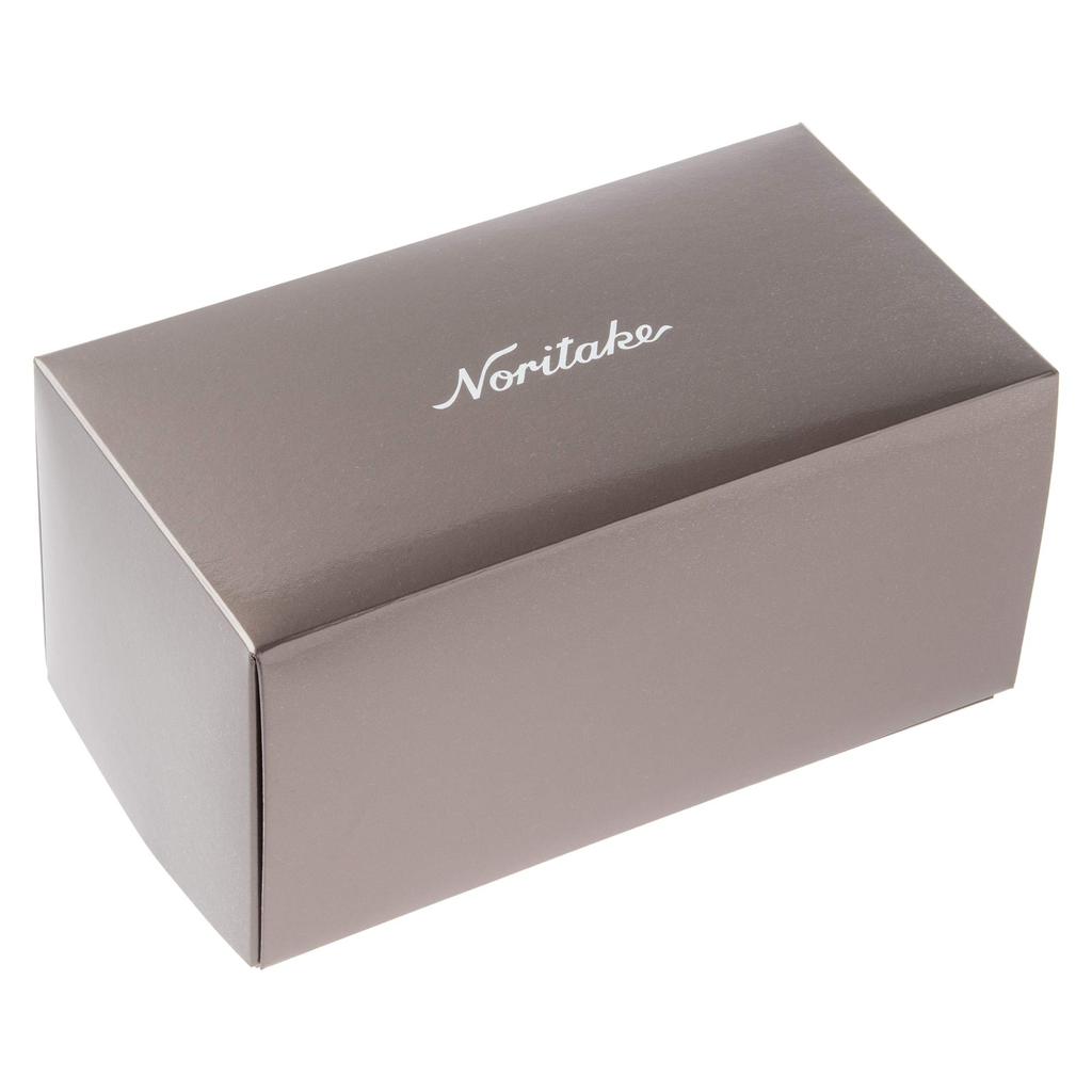 Кружка Noritake 295 куб. см, синяя, гудящая, безопасная для микроволновой печи, 2 шт., тонкий фарфор (Парный набор) П5355Л/1645
