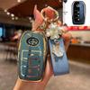 Чехол для ключа для Тойоты: Подходит для 23 моделей, включая Highlander, Camry 8-го поколения, Asia Dragon, RAV4, Rongfang и CHR.