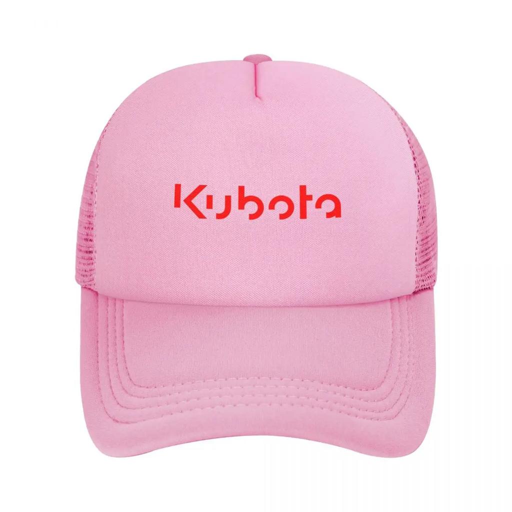 Сетчатые бейсболки Kubota Snapback Модные бейсболки Дышащие Повседневные Кепки для улицы Унисекс