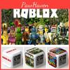 Roblox Будильник Печать Светящийся Светодиодный Изменение Цвета Цифровые Красочные Светящиеся Часы