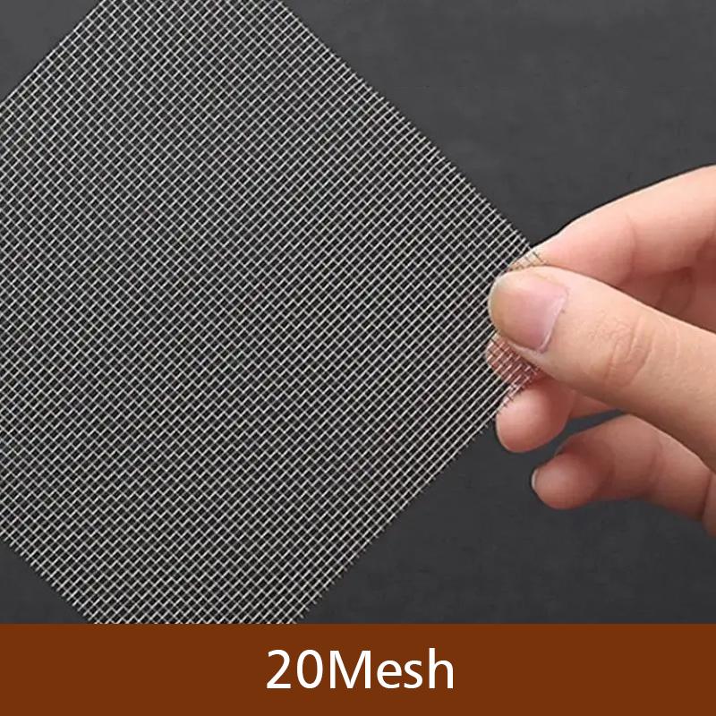 1PC Grid Mesh Sheet Repairing Stainless Steel Durable Mesh Filter Screen DIY Mesh Screen For Straining Multiple Options Available