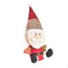 Christmas Santa Doll Ornament Art Creative Decorative Xmas Decor Decoration for Festivals