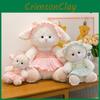 Skirt And Cute Hand Held Cake Lamb Cartoon Animal Plush Toy For Gift Kids