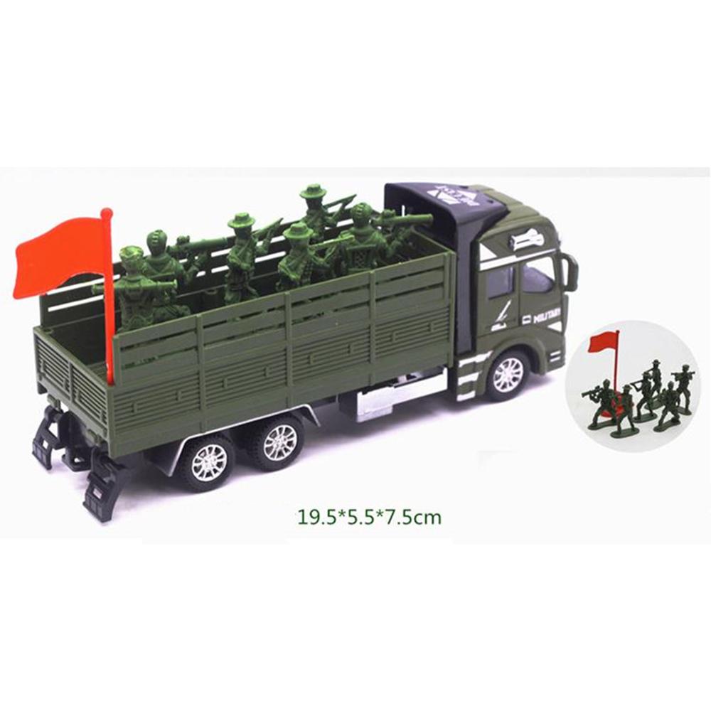 Детские военные автомобили из сплава 1/48, автомобили-симуляторы, боевые ракеты, транспорт, винтовки, подарки на день рождения