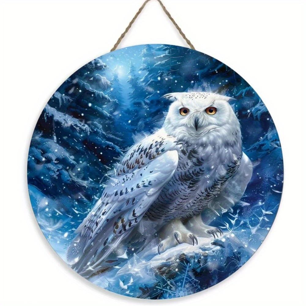 1 шт. 2d плоский круглый деревянный плоский знак - 20 см Знак с изображением птицы павлина, украшение для офиса и дома, подарки на День матери, настенные декоративные элементы на День благодарения