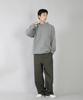 Seinteukeulu Брюки с широкими пуговицами Ex Wide Button Pants Ewb-377 Хаки
