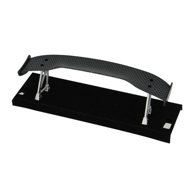Hot-1/10 RC Drift Car On-Road Racing Car Carbon Fiber Tail Wing Rear Spoiler Accessories
