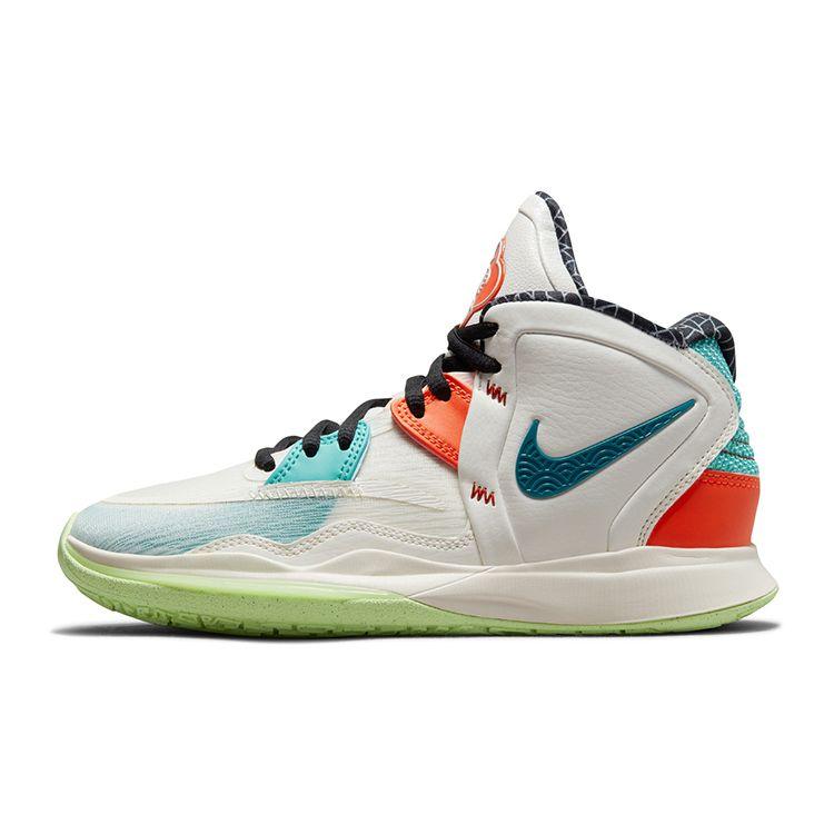Nike Kyrie Infinity GS Китайские новогодние детские кроссовки Серый легко-железный парус DD0334-021