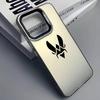 Чехол для телефона с логотипом команды CS2 Vitality для iPhone 16 15 14 13 12 11 Plus Pro Max, разноцветный, лазерный Aurora, противоударный, Funda Cover