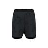 Under Armour Curry X Bruce Lee Collaboration SS24 Spring Collection Fire Element Pattern Printed Mesh Casual Basketball Shorts Men Shorts 1385305-016