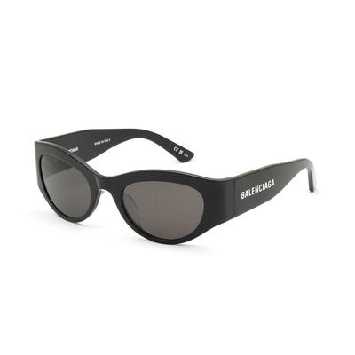 Солнцезащитные очки BALENCIAGA для женщин BB0330SK 001 Черно-серые (Баленсиага)