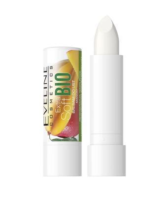 Eveline Extra Soft Bio Balsam Do Ust Mango - Nawilżenie I Regeneracja
