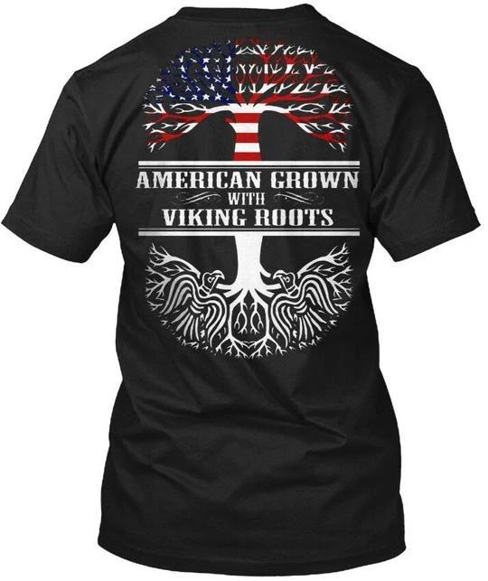 Vikings - American Crown With Viking Roots TTshirt
