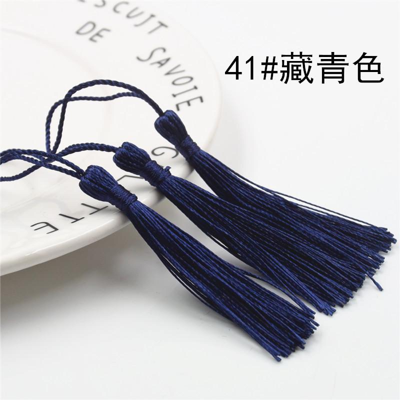 Вертикальный и гибкий китайский узел бахрома аксессуары маленький подвесной шип 13 см закладка Suizi одежда сахарница кисточка