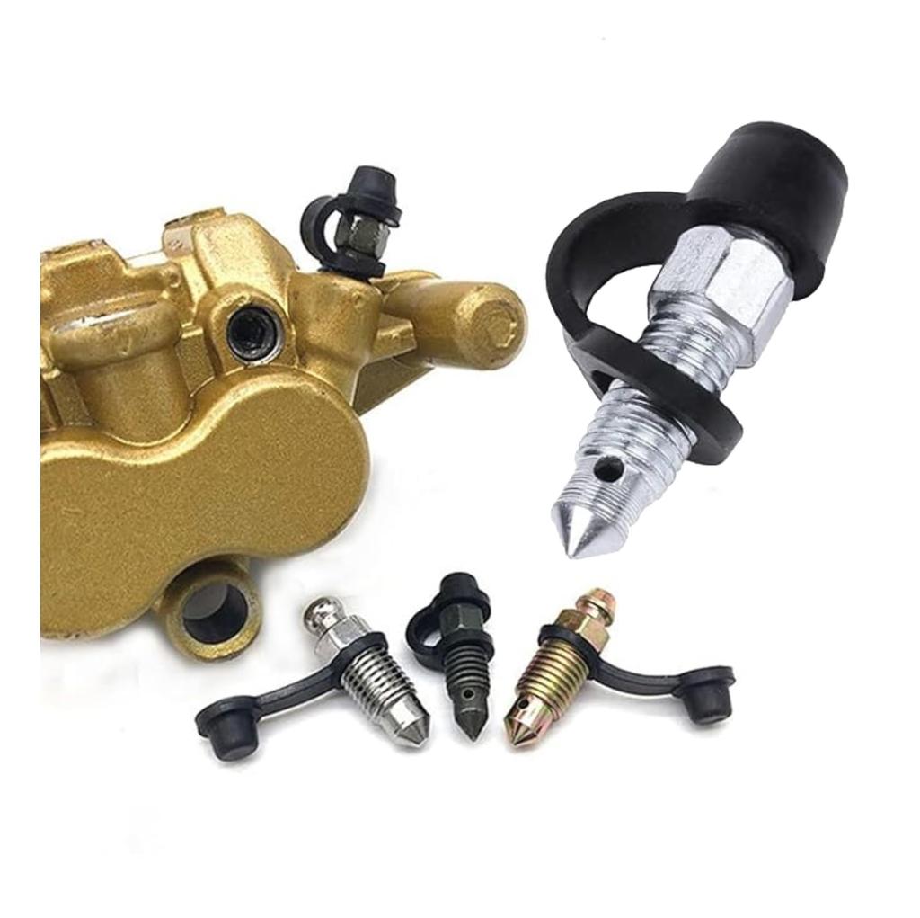 Колпачок штуцера для прокачки тормозов (Черный/30шт/8мм) Крышка пресс-масленки, резиновая крышка пресс-масленки, пылезащитный колпачок для тормозного насоса автомобиля, резиновый автомобильный пылезащитный чехол для высоких температур