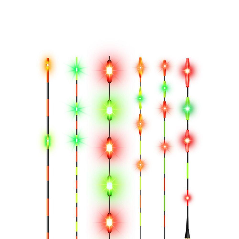 1pc Induction LED Fishing Smart Float Top Super Bright Night Fishing Float Top  Night Fishing