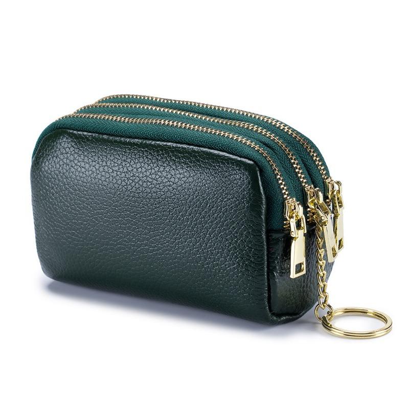 Mini Purse Cute Women's Multi-functional Leather Coin Bag Purse Key Chain
